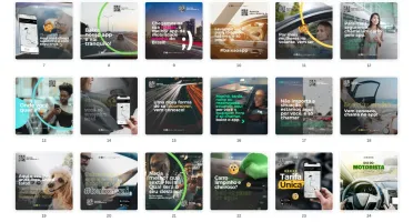 Pack Canva Motorista de Aplicativo - 27 Artes Editáveis