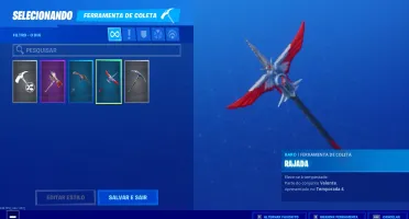 CONTA FORTNITE SIMPLES COM 6 SKIN E OS 2 ASTRONAUTAS