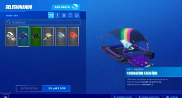 CONTA FORTNITE SIMPLES COM 6 SKIN E OS 2 ASTRONAUTAS