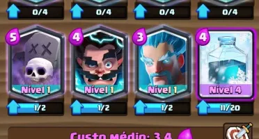 7 LENDÁRIAS (4 DELAS NO LEVEL 2)
