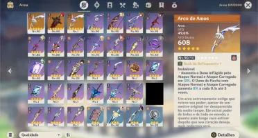 Genshin Impact AR 55 LVL 90