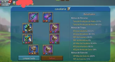 Conta Lords Móbile