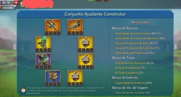 Conta Lords Móbile
