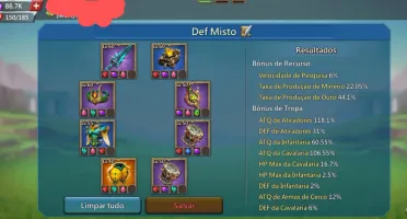 Conta Lords Móbile