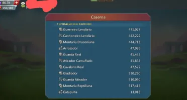Conta Lords Móbile