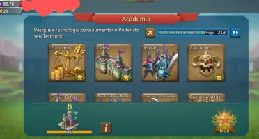 Conta Lords Móbile