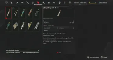 Lies of P (PS5) - Ergos, Quartzo, Saúde, Platina e mto mais!