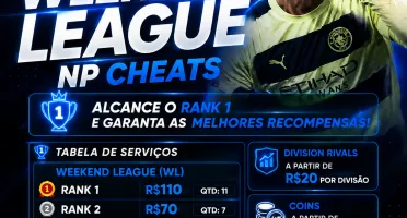 🔥 SERVIÇO WL / RIVALS / MATA-MATA / COINS EA FC 26
