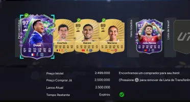 🔥 SERVIÇO WL / RIVALS / MATA-MATA / COINS EA FC 26