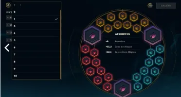 CONTA LOL OURO1 113 CAMPEÕES 74 SKINS 10 PAGINAS DE RUNA