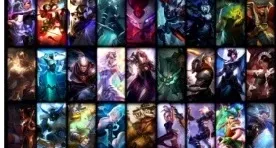 CONTA LOL OURO1 113 CAMPEÕES 74 SKINS 10 PAGINAS DE RUNA