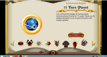 Conta com 13 anos, alguns rares e hard farm