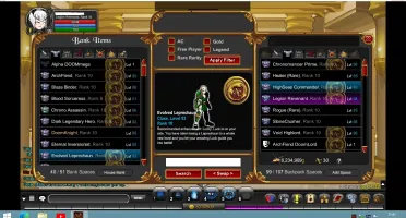 Conta com 13 anos, alguns rares e hard farm