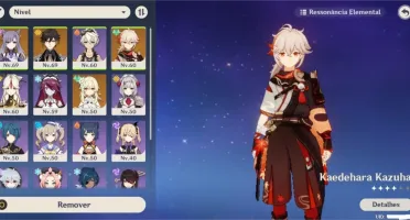 Genshin Impact Kazuha + Keqing C1 + Zong-li AR39