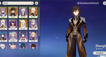 Genshin Impact Kazuha + Keqing C1 + Zong-li AR39