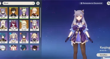 Genshin Impact Kazuha + Keqing C1 + Zong-li AR39