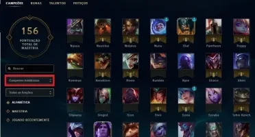 Conta League Legends 103 Champs - Prata iv