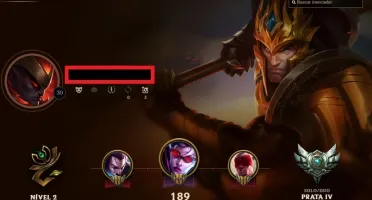 Conta League Legends 103 Champs - Prata iv