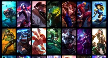 Conta platina 2,Várias skins! 91 champions e 48 skins!