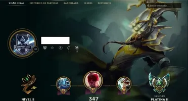 Conta platina 2,Várias skins! 91 champions e 48 skins!