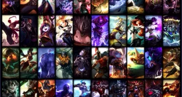 Conta platina 2,Várias skins! 91 champions e 48 skins!