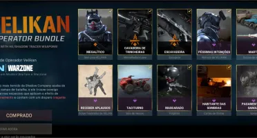 CONTA WARZONE RAMBO PLATINADO PROMOÇÃO