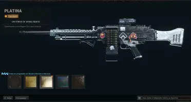 CONTA WARZONE RAMBO PLATINADO PROMOÇÃO