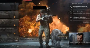 CONTA WARZONE RAMBO PLATINADO PROMOÇÃO