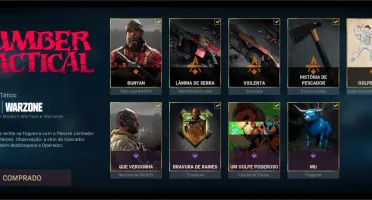 CONTA WARZONE RAMBO PLATINADO PROMOÇÃO