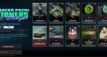 CONTA WARZONE RAMBO PLATINADO PROMOÇÃO