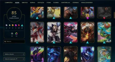 Conta Janna e Elise Vitoriosa + Kayle Juiza + Rammus Rei