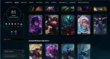 Conta Janna e Elise Vitoriosa + Kayle Juiza + Rammus Rei
