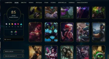 Conta Janna e Elise Vitoriosa + Kayle Juiza + Rammus Rei