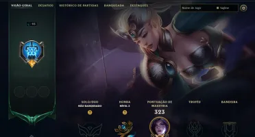 Conta Janna e Elise Vitoriosa + Kayle Juiza + Rammus Rei