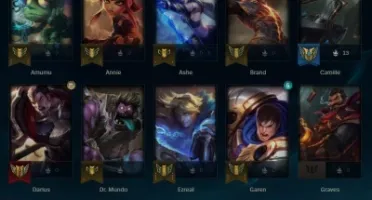 Conta nível 70, 11 skins (ez pulsefire) e-mail trocável