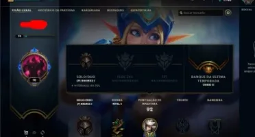 Conta nível 70, 11 skins (ez pulsefire) e-mail trocável