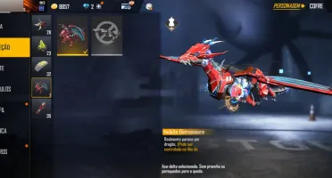 CONTA FREE FIRE DESDE O BETA DO GAME
