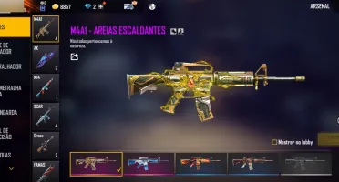 CONTA FREE FIRE DESDE O BETA DO GAME