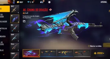 CONTA FREE FIRE DESDE O BETA DO GAME