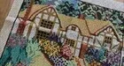 Tela para bordar em talagarça TQ-18 - 76 x 68 cm