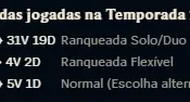 CONTA PLATINA 2 SMURF 62% WR