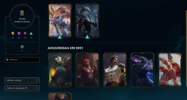 CONTA PLATINA 2 SMURF 62% WR