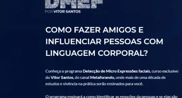 Detecção de Micro Expressões faciais, Vitor Santos