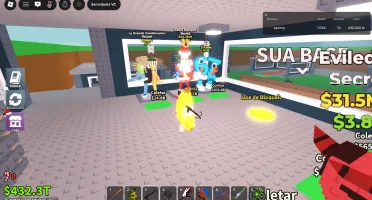 conta de roblox