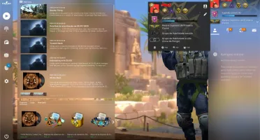 Conta CSGO Supremo 2150 horas de jogo