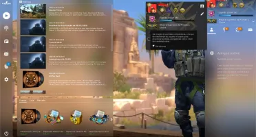 Conta CSGO Supremo 2150 horas de jogo