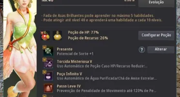 CONTA BLACK DESERT SA PRONTA PARA PVP/LIFESKILLER