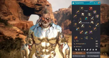 CONTA BLACK DESERT SA PRONTA PARA PVP/LIFESKILLER