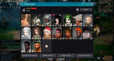 CONTA BLACK DESERT SA PRONTA PARA PVP/LIFESKILLER
