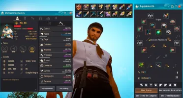 CONTA BLACK DESERT SA PRONTA PARA PVP/LIFESKILLER